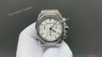 Audemars Piguet Royal Oak Offshore Dandong 4401 Movement 41mm White Face WG Band Watch